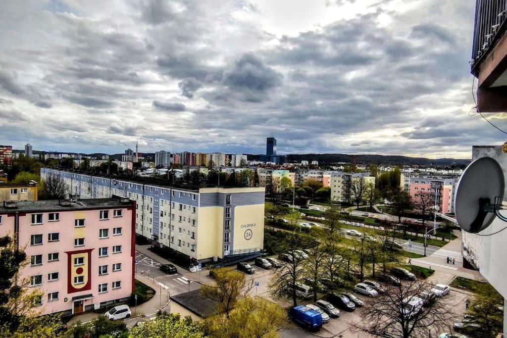 Mieszkanie Blisko Plazy W Pelni Wyposazone Apartment Гданск Екстериор снимка