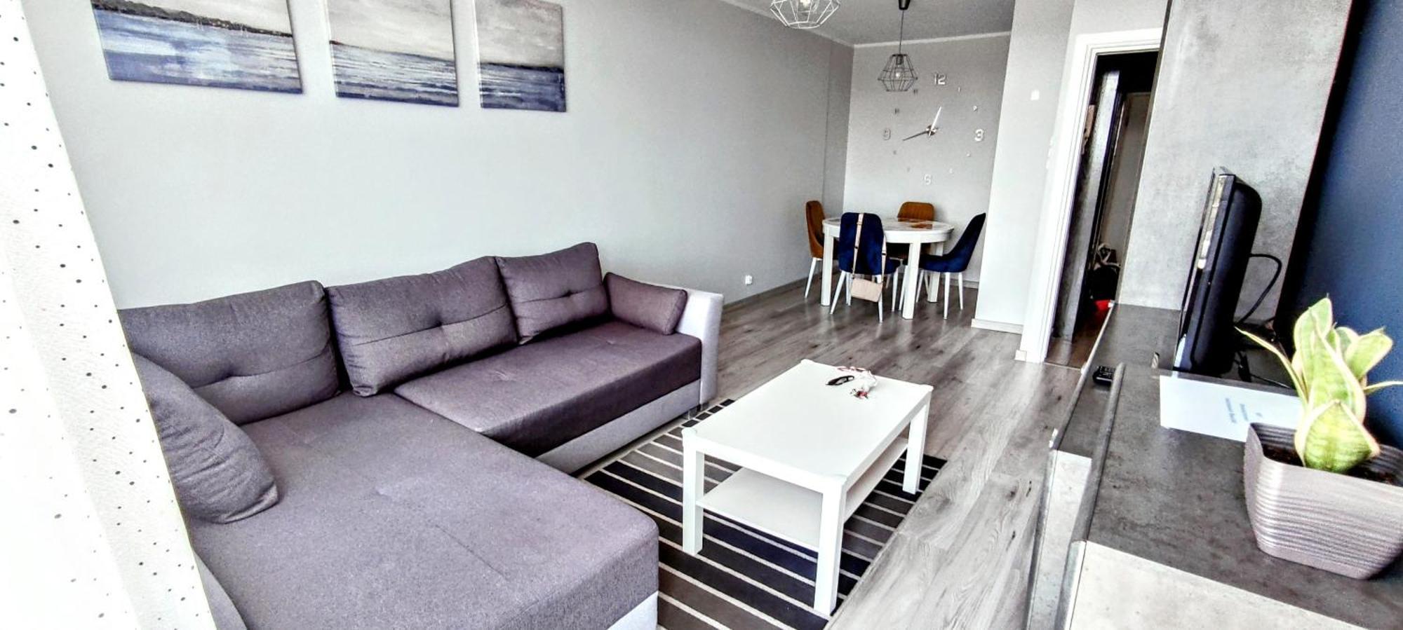 Mieszkanie Blisko Plazy W Pelni Wyposazone Apartment Гданск Екстериор снимка